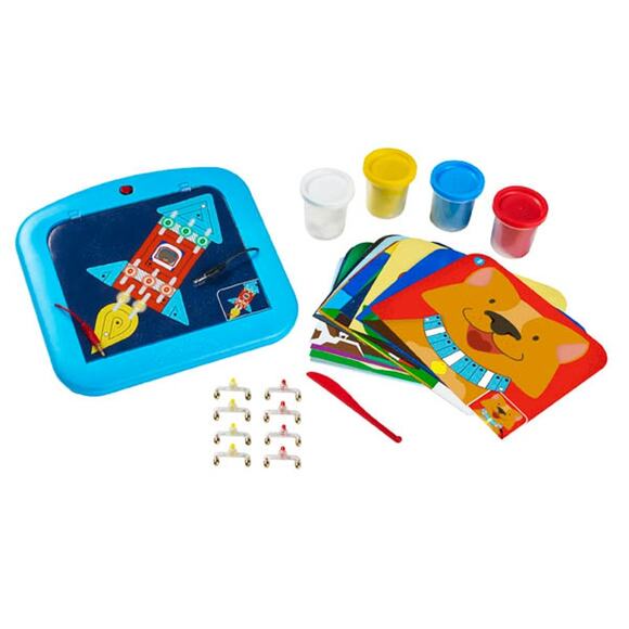 New Conduct Dough Lights Science Experiments Brainy Toys for Kids Developmental! - Picture 2 of 4